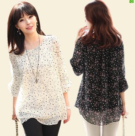 Blusa Polka