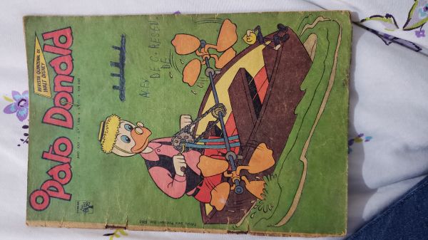 PATO DONALD NR 1034