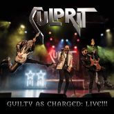 CD CULPRIT - Guilty as Charged Live