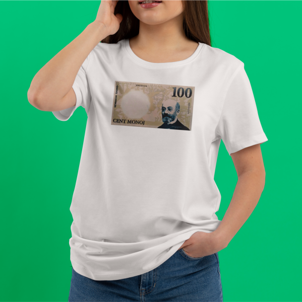 Mono - Ina/vira t-ĉemizo