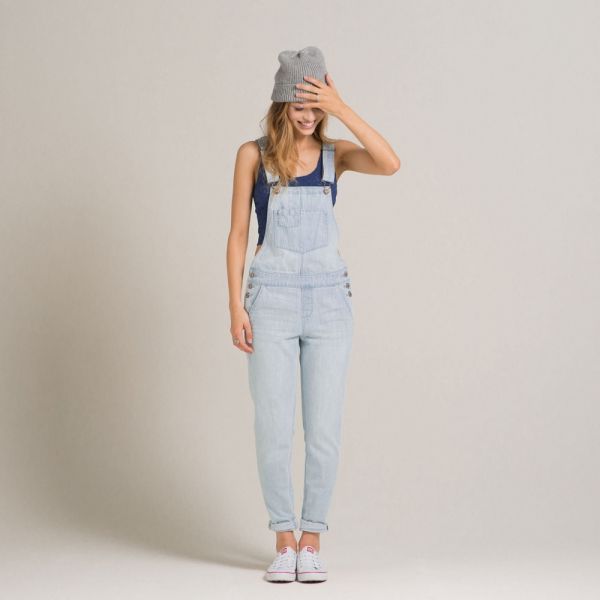 Hollister Devin Boyfriend Overalls