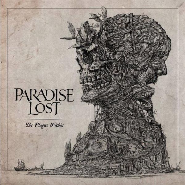 Paradise Lost - The Plague Within CD Nacional!!!