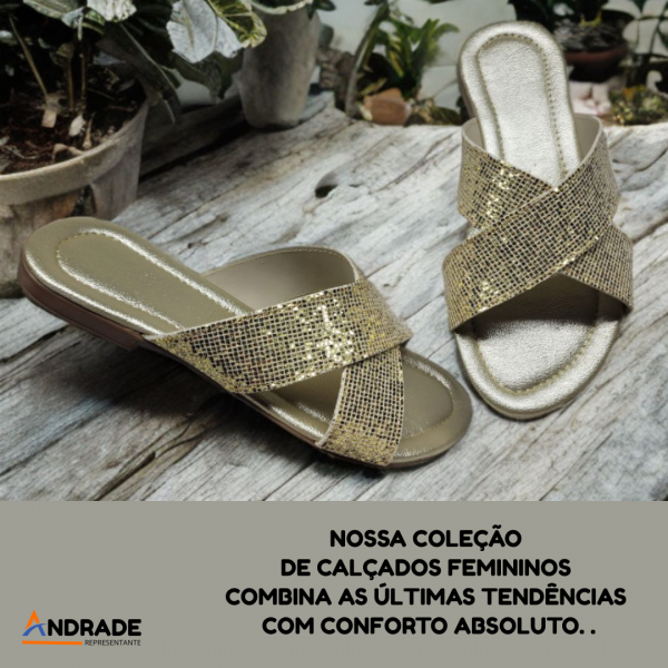 Calçados feminino Fabrica