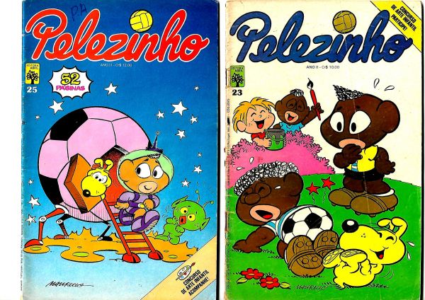 PELEZINHO #23-25-EDITORA ABRIL-1979