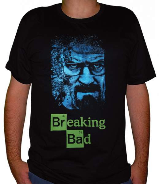camiseta Breaking Bad - Big Blue