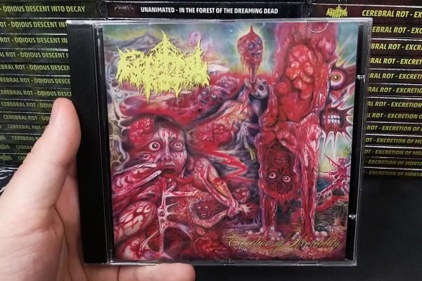 (NPCD-015) Cerebral Rot - Excretion Of Mortality