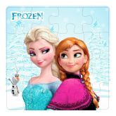 Arquivo de corte quebra cabeça Frozen