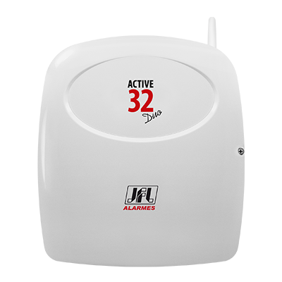 Central de Alarme - Monitorável Active-32 DUO (modular)