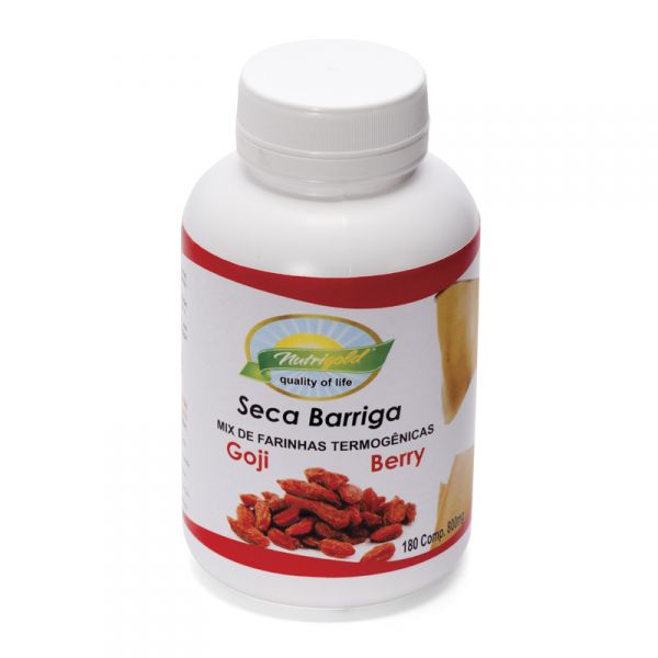 8023 SECA BARRIGA - GOJI BERRY - 180 COMPRIMIDOS DE 800