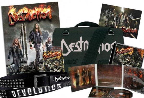 Destruction - Devolution Fan Bag (Importado)