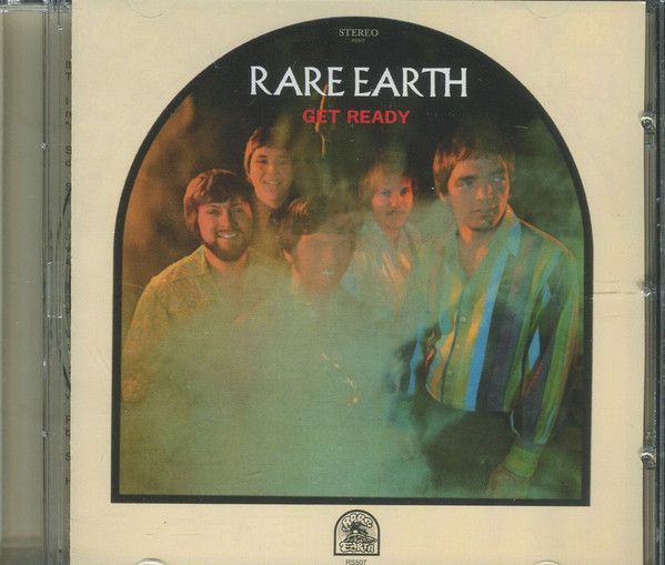 Rare Earth - Get Ready