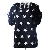 Moda Luxo: Blusa Chifon, de Ótima Qualidade. Frete Grátis.