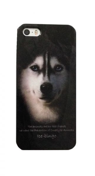 Case cachorro - Husky Siberiano - Iphone 5/5S