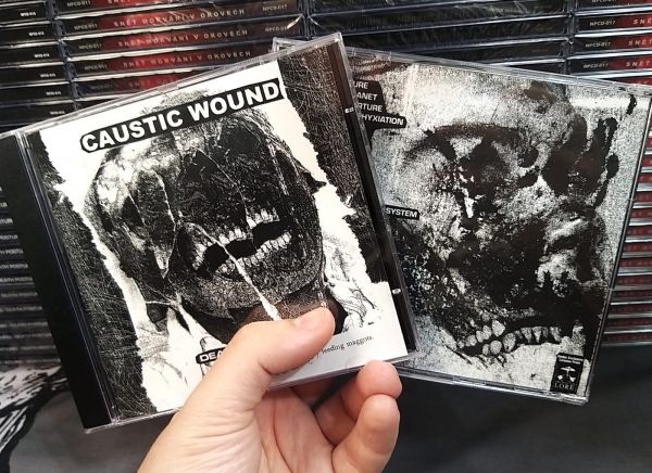 (NPCD-018) Caustic Wound - Death Posture