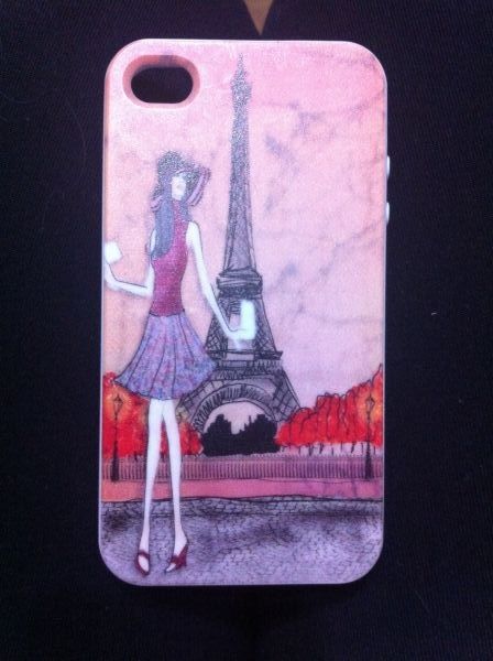 Case iPhone 4 menina