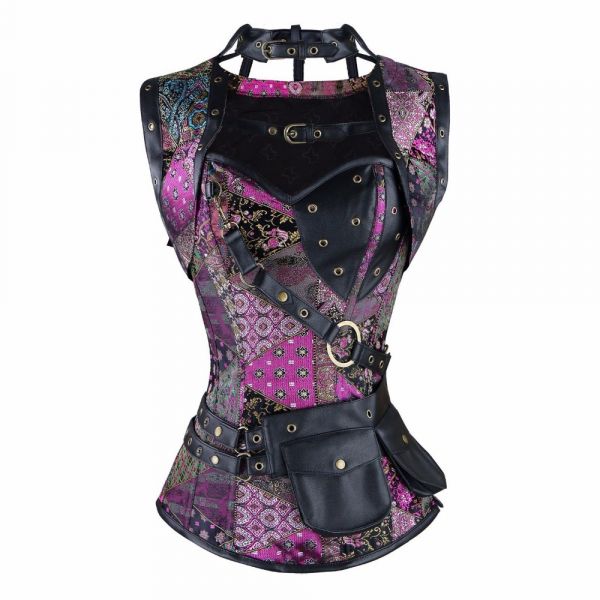 Corset Overbust Aço RF33