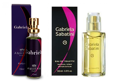 Perfume - Gabriela (Ref. Gabriela Sabatini)