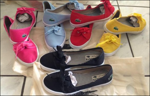 Sapatilha Lacoste