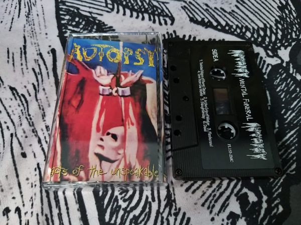 Autopsy - Acts Of The Unspeakable (Cassete)