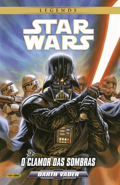 509518 - Star Wars Legends - Darth Vader - O Clamor das Sombras