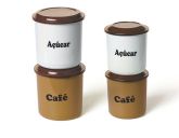 POTE PARA CAFE 850ML 2 PC