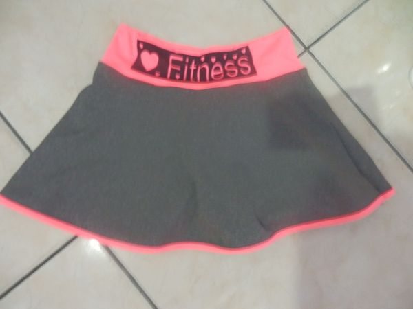 Short-Saia Estilo Fitness Color