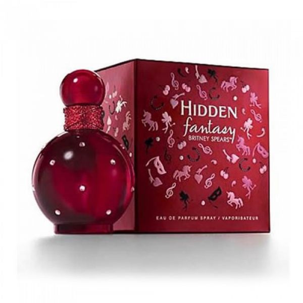 BRITNEY  FANTASY HIDDEN  FEM  50ML