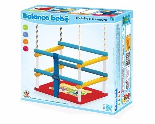 Balanço Bebê Vermelho
