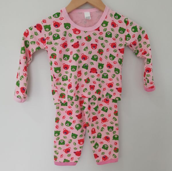 Conjunto de Pijama Infantil Bichinhos