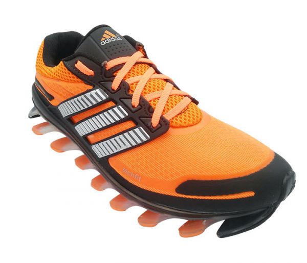 Tênis Adidas Springblade Laranja e Preto   [1ª linha]