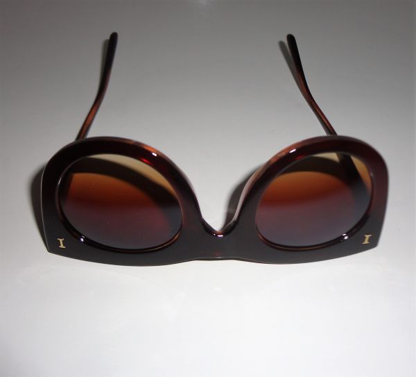 Óculos de Sol Feminino Marrom