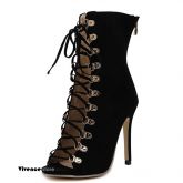 Bota Belissíma!!! Frente aberta - Cod.: 856