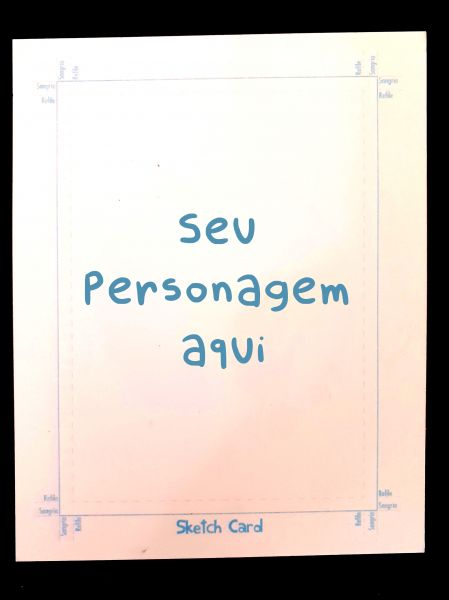 Sketchcard Personalizado