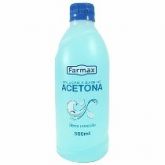 Removedor a base de acetona Farmax 500 ml