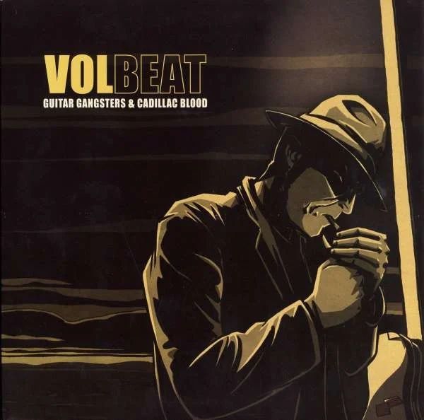 Volbeat - Guitar Gangsters & Cadillac Blood (LP)