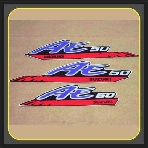 Adesivos Suzuki Ae50 1995
