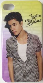 CASE JUSTIN BIEBER PARA IPHONE 4 E 4S
