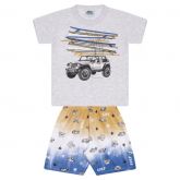 Conjunto Bicho Bagunça