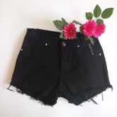 Short Hot Pants Cintura Alta. Levanta bumbum