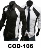 camisa social importada 2 cores