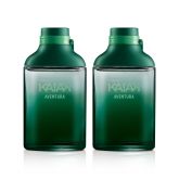 Kit Kaiak Aventura colônia masculino 2x100ml