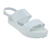 Sandália Plataforma Melissa Style Branco
