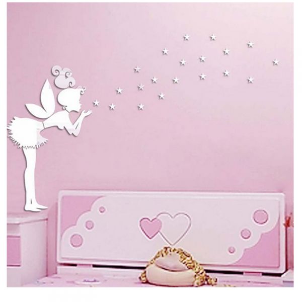 Adesivo Espelho decorativo CJD0016