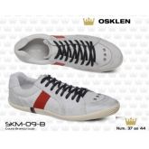 SAPATENIS OSKLEN COURO BRANCO SUJO  Cód. do produto: SKM-09-B