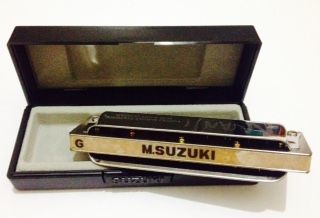 PROMOÇÃO !!! SUZUKI MANJI M-20 ,TOM EM SOL (G)