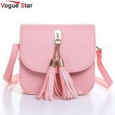Bolsa De Ombro Vogue Star Tassel Mensageiro