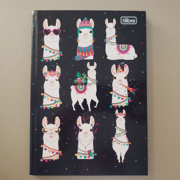 Caderno - Lhama