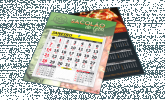 Calendário de Parede