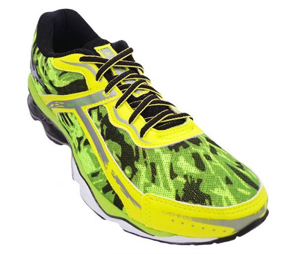 Tênis Mizuno Wave Creation 15 Verde Limão