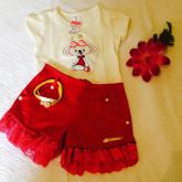 ♡ Conjunto Infantis Feminino